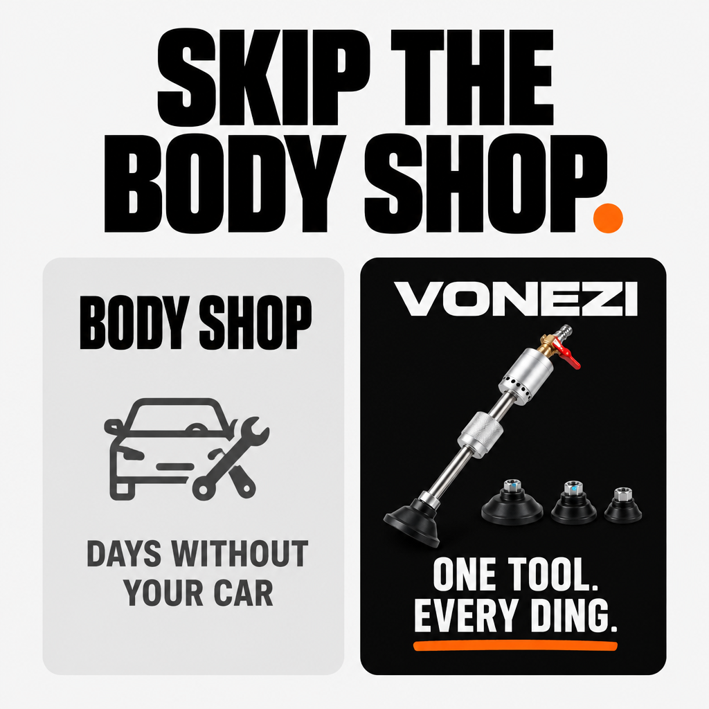Skip the body shop