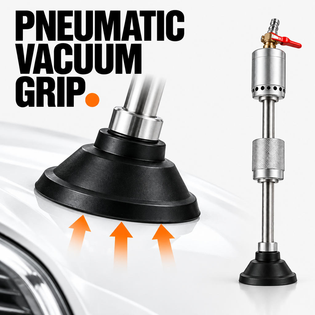 Pneumatic vacuum grip